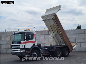Tippbil Scania P340 6X4 2 side11m3 Bennes Tipper Big-Axle Steelsuspension Manual Euro 3: bilde 2