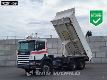 Tippbil SCANIA P 340