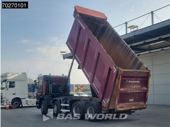 Leie Scania P410 8X4 28m3 KH Kipper Big-Axle Steel suspension Euro 6 Scania P410 8X4 28m3 KH Kipper Big-Axle Steel suspension Euro 6: bilde 3