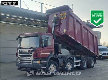 Leie Scania P410 8X4 28m3 KH Kipper Big-Axle Steel suspension Euro 6 Scania P410 8X4 28m3 KH Kipper Big-Axle Steel suspension Euro 6: bilde 1