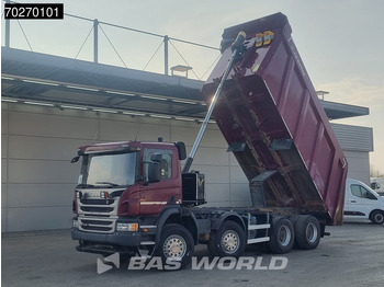 Leie Scania P410 8X4 28m3 KH Kipper Big-Axle Steel suspension Euro 6 Scania P410 8X4 28m3 KH Kipper Big-Axle Steel suspension Euro 6: bilde 2