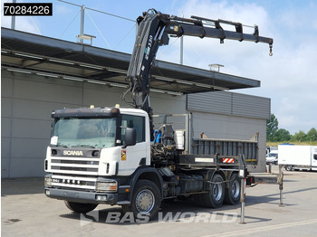 Tippbil SCANIA P94