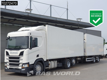 Lastebil med kjøl SCANIA R 410
