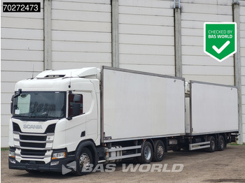Lastebil med kjøl SCANIA R 410