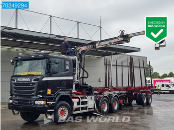 Tømmerbil SCANIA R 580