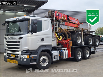 Tømmerbil SCANIA R 580