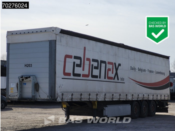 Gardintrailer SCHMITZ SCB