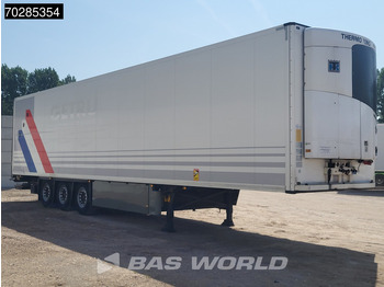 Kjølesemi Schmitz Cargobull Thermo King SLXi Spectrum TUV 03/26 Doppelverdampfer Ladebordwand Blumenbreit Liftachse: bilde 3