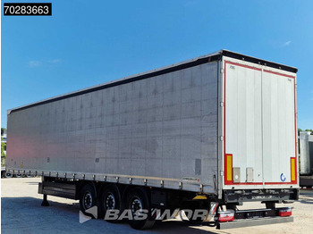 Gardintrailer Schwarzmüller S1 3 axles Liftachse Palettenkasten Anti vandalismSliding Roof SAF: bilde 2