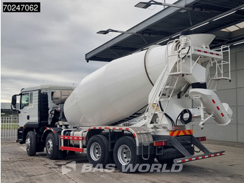 Ny Betongbil Sitrak G5 350 8X4 8m3 Liebherr mixer Manual Steel Suspension: bilde 2 Ny Betongbil Sitrak G5 350 8X4 8m3 Liebherr mixer Manual Steel Suspension: bilde 2