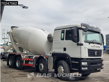 Ny Betongbil Sitrak G5 350 8X4 8m3 Liebherr mixer Manual Steel Suspension: bilde 3 Ny Betongbil Sitrak G5 350 8X4 8m3 Liebherr mixer Manual Steel Suspension: bilde 3