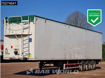 Med walking floor semitrailer STAS