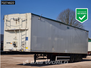 Med walking floor semitrailer STAS