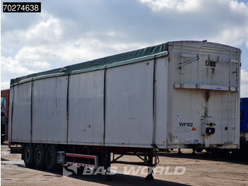 Med walking floor semitrailer Stas S300ZX 10mm 90m3: bilde 3