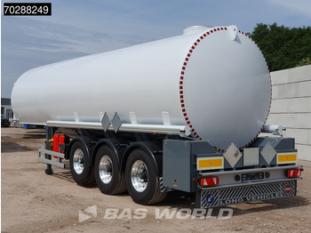 Ny Tanksemi Tanker Solutions CLP-36/1 New! 36.000 L Fuel Tank Liftachse: bilde 2