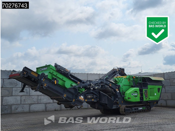 Mobilt knuseverk TEREX