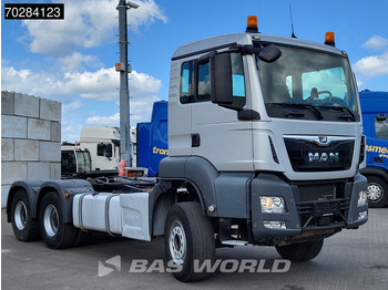 Trekkvogn MAN TGS 33.510 6X4 Big-Axle Hydraulik: bilde 3