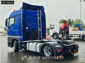 Trekkvogn MAN TGX 18.460 4X2 Mega Retarder 2x Tanks Standklima: bilde 2
