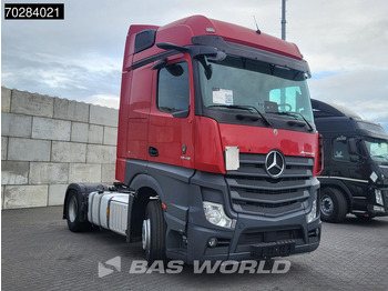 Trekkvogn Mercedes-Benz Actros 1845 Actros 4X2 BigSpace 2x Tanks MirrorCam: bilde 3