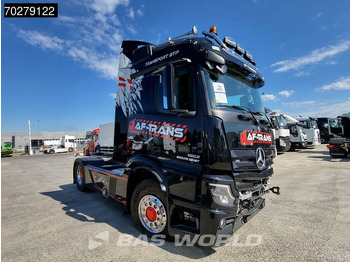 Trekkvogn Mercedes-Benz Actros 1853 4X4 Hydrodrive Retarder LED Euro 6: bilde 3