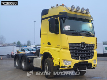 Trekkvogn Mercedes-Benz Arocs 3351 6X4 Euro 6 Hydrauliek Fleetboard Big axle: bilde 3
