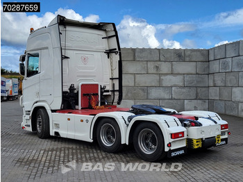 Trekkvogn Scania R590 R 6X4 Full-Air Retarder Standklima Leather LED: bilde 2