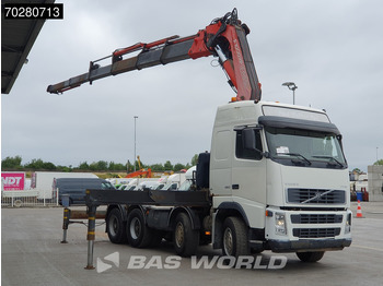 Trekkvogn Volvo FH 460 FH 8X4 Manual Fassi F900A XP.27 Crane+Winch Big-Axle Lenkachse Kran Euro 3: bilde 3
