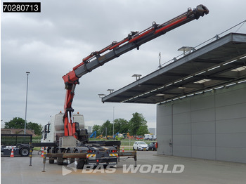 Trekkvogn Volvo FH 460 FH 8X4 Manual Fassi F900A XP.27 Crane+Winch Big-Axle Lenkachse Kran Euro 3: bilde 2