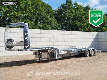 Transporter semitrailer VEGA