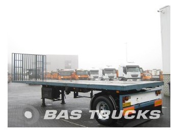 Åpen semitrailer Vogelzang VO-ST-12-10 Stuuras Hardhouten Vloer: bilde 1