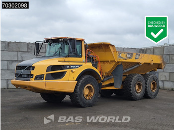 Rammestyrt dumper VOLVO A25G