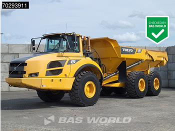Rammestyrt dumper VOLVO A35