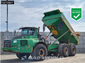 Rammestyrt dumper VOLVO A40E