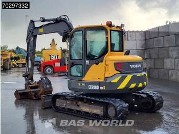 Leie Volvo ECR88 D A/C Volvo ECR88 D A/C: bilde 3