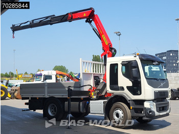 Ny Planbil, Kranbil Volvo FE 320 4X2 NEW! Palfinger PK14.501K SLD5 Remote Crane Kran Euro 6: bilde 3