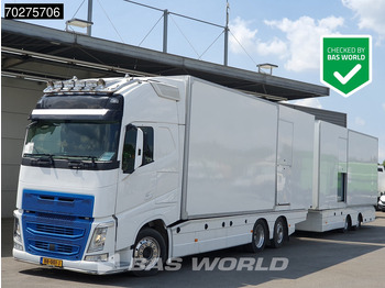 Container-transport/ Vekselflak lastebil Volvo FH 500 6X2 NL-Truck LOW Milage! Extandable Mobile Clinic BDF Boxes VEB+: bilde 5