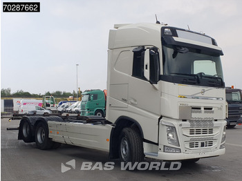 Container-transport/ Vekselflak lastebil Volvo FH 500 FH 6X2 BDF Liftaxle Automatic Xenon Navi ACC Euro 6: bilde 3