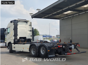 Container-transport/ Vekselflak lastebil Volvo FH 500 FH 6X2 BDF Liftaxle Automatic Xenon Navi ACC Euro 6: bilde 2
