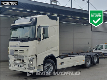 Container-transport/ Vekselflak lastebil VOLVO FH 500