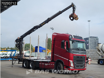 Leie Volvo FH 540 FH 6X4 Kesla 2112ZT Crane Retarder Big-Axle I-ParkCool Xenon Euro 6 Volvo FH 540 FH 6X4 Kesla 2112ZT Crane Retarder Big-Axle I-ParkCool Xenon Euro 6: bilde 3