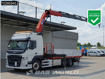 Planbil VOLVO FM 500
