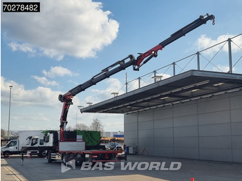 Planbil, Kranbil Volvo FM 500 8X4 HMF5020 K6 + Fly Jib Lift+Lenkachse Crane Kran Euro 6: bilde 2