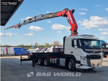Planbil, Kranbil Volvo FM 500 8X4 HMF5020 K6 + Fly Jib Lift+Lenkachse Crane Kran Euro 6: bilde 3