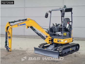 Ny Minigraver XCMG XE27 E 2 YEARS FACTORY WARRANTY - KUBOTA ENGINE: bilde 3