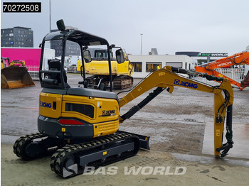 Ny Minigraver XCMG XE27 E 2 YEARS FACTORY WARRANTY - KUBOTA ENGINE: bilde 5
