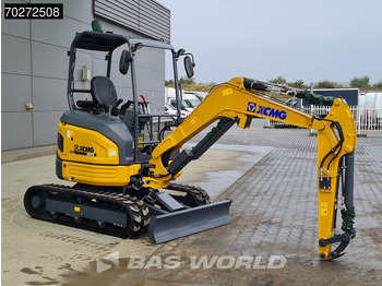 Ny Minigraver XCMG XE27 E 2 YEARS FACTORY WARRANTY - KUBOTA ENGINE: bilde 2