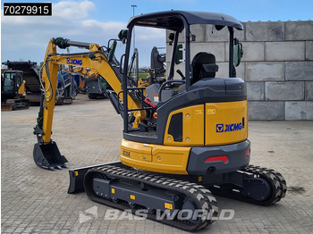 Ny Minigraver XCMG XE35E: bilde 2