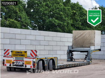Lavloader semitrailer