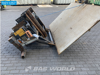 Bakløft ZEPRO ZAEHD 200-175 MA Laadcapaciteit 2.000kg: bilde 3