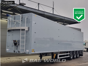 Med walking floor semitrailer KRAKER